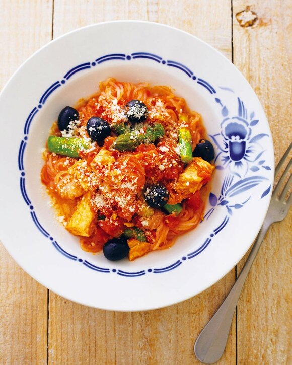 しらたきのアラビアータ