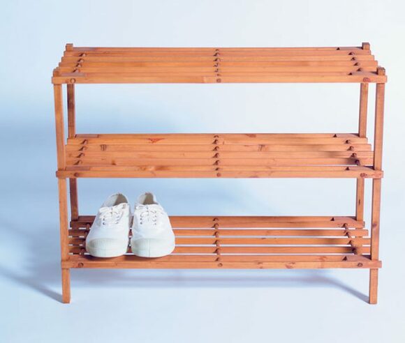 組立式3段ラック