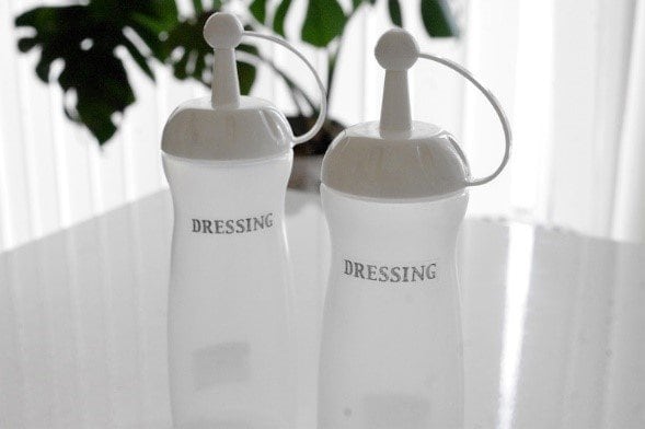 セリア「ドレッシングボトル」