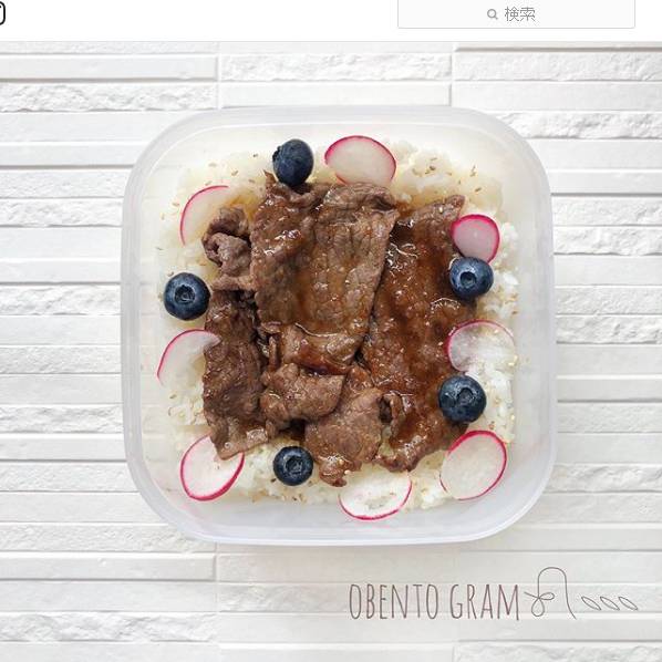 焼肉×ブルーベリーの意外な組み合わせ