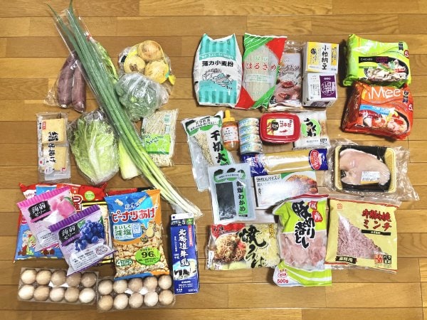 買い物かご1回目