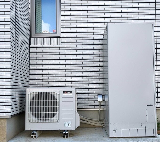 エコキュートの写真