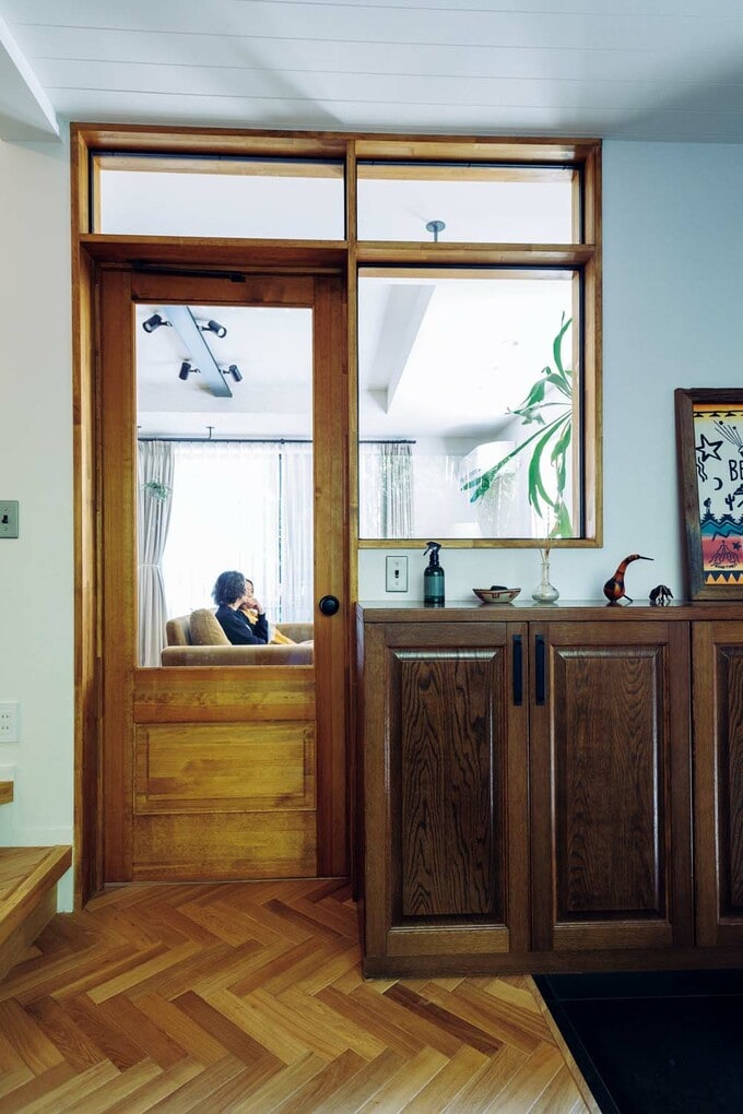 レトロなゲタ箱