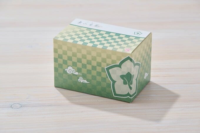 東山茶寮「宇治抹茶生チョコロールケーキ」