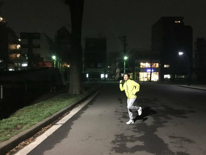 朝の軽い運動、超オススメです！