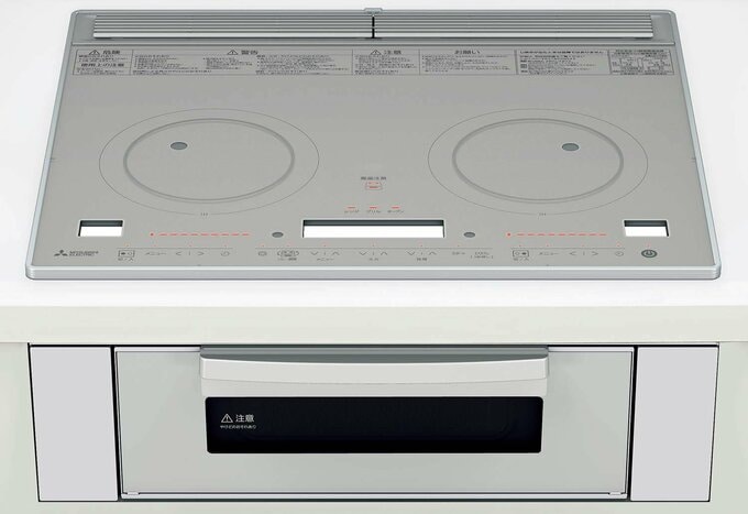 世界初のレンジ搭載IH