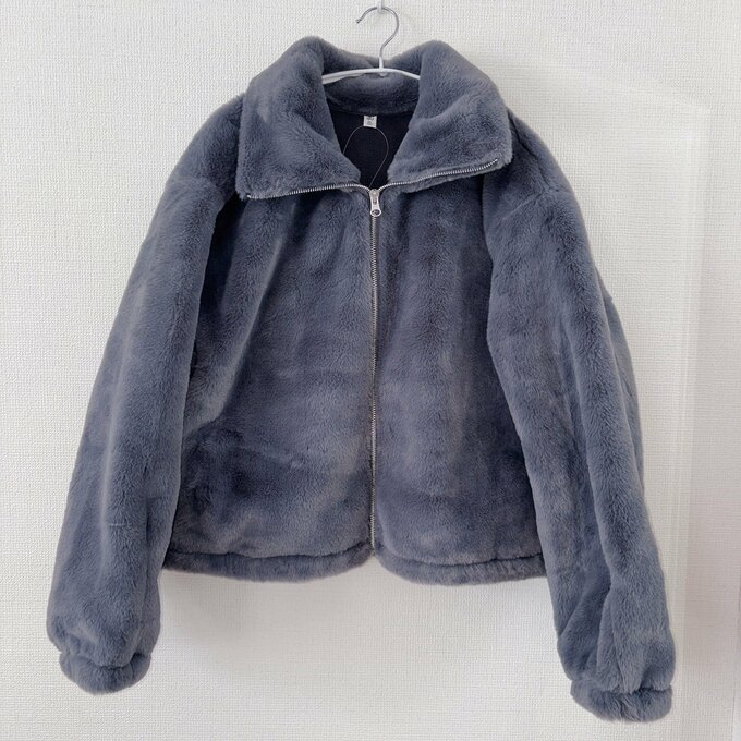 フラッフィーブルゾン