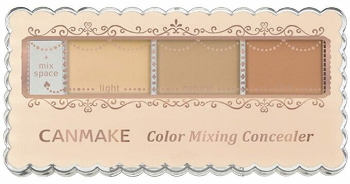 キャンメイクのコンシーラー
