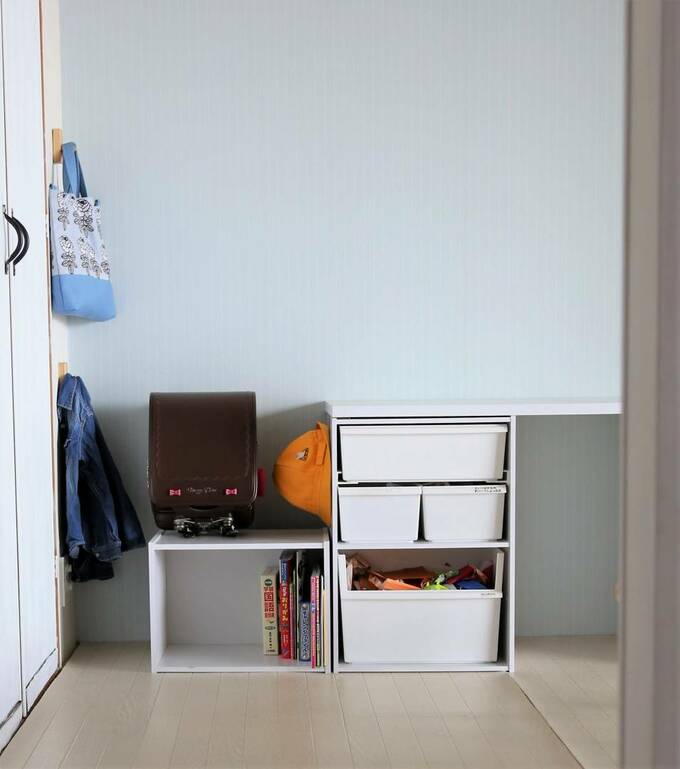 ランドセル置き場