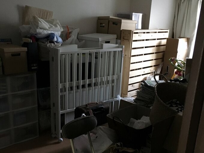 かなさん以前の部屋