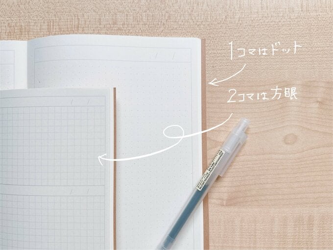 無印良品 新発売ノート