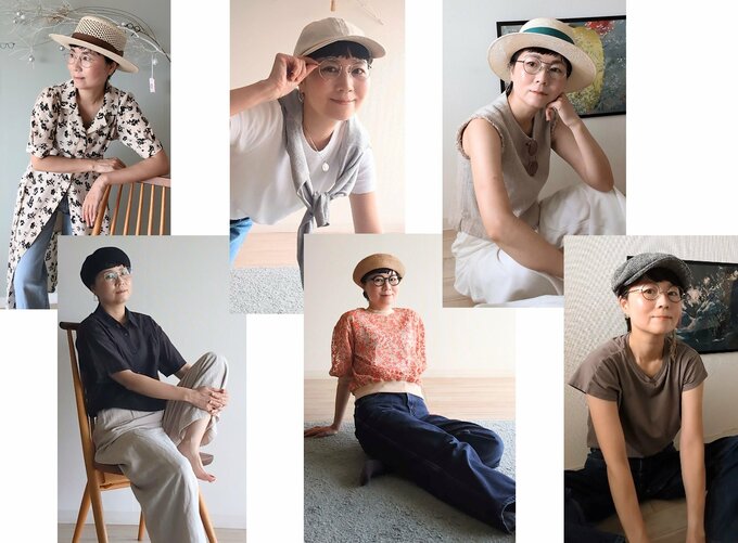 帽子コーデ6選 