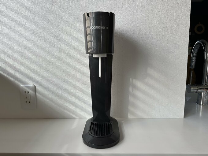 ポイントで購入したソーダストリーム