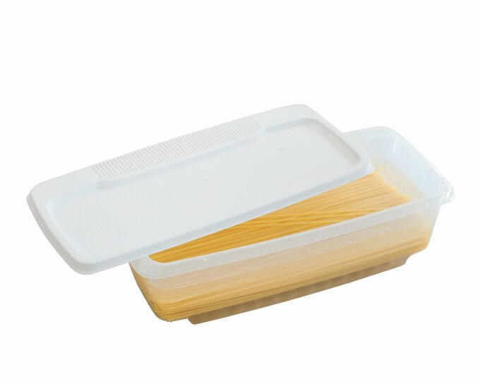 電子レンジ調理器パスタ