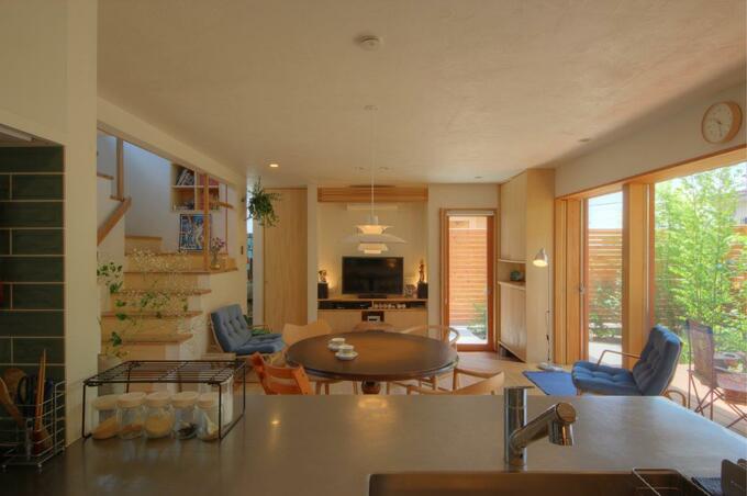 キッチンからの眺め