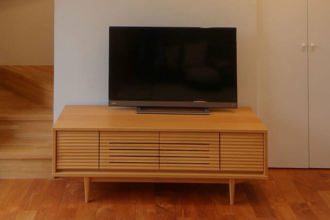 市販のテレビボード