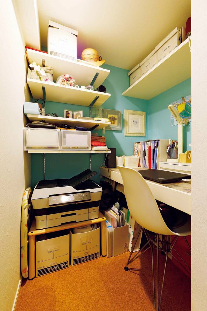 コンパクトな書斎