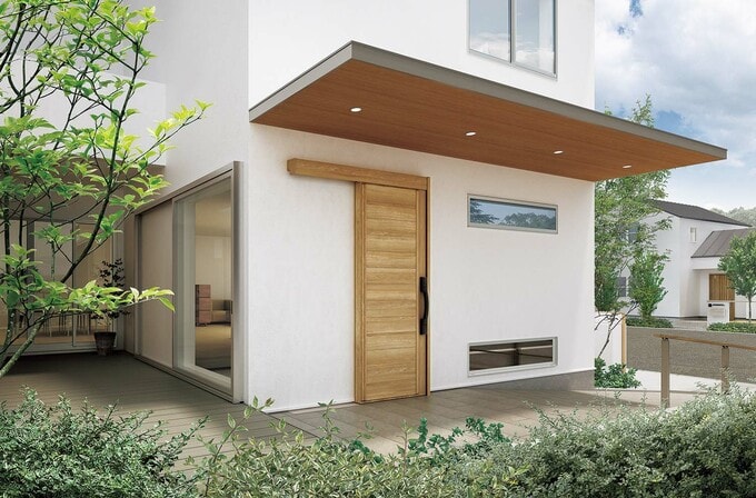 YKK  APの新スマートドア