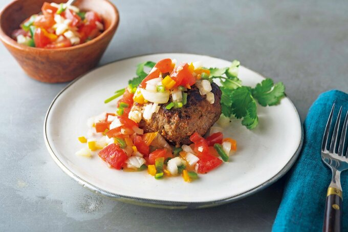 サルサハンバーグの画像