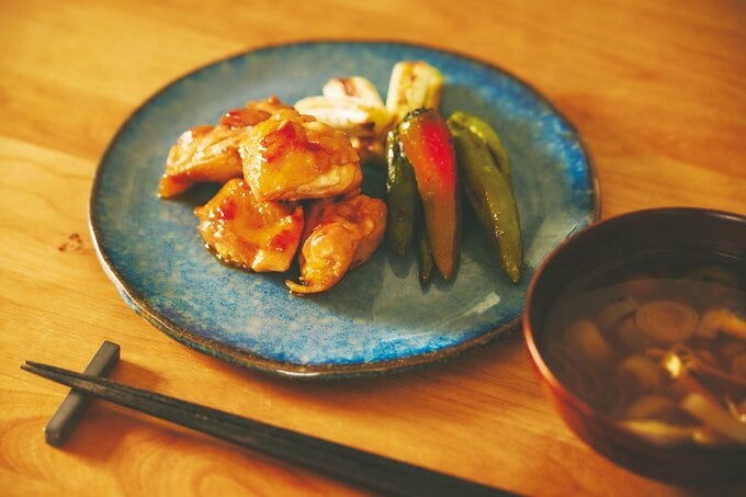 ようさんのある日の夕食