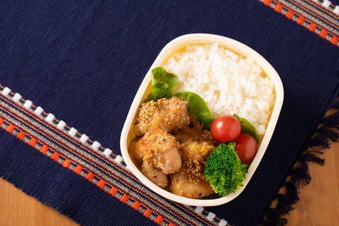 から揚げ弁当