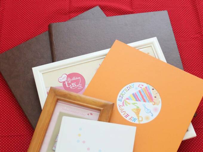 たくさんのアルバム