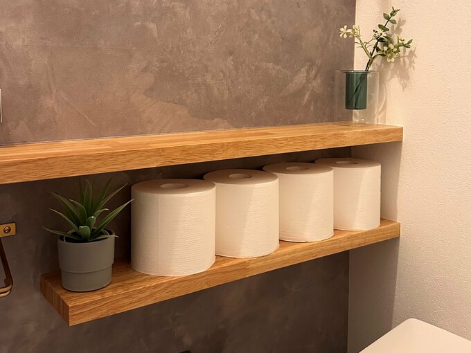 トイレットロールの収納