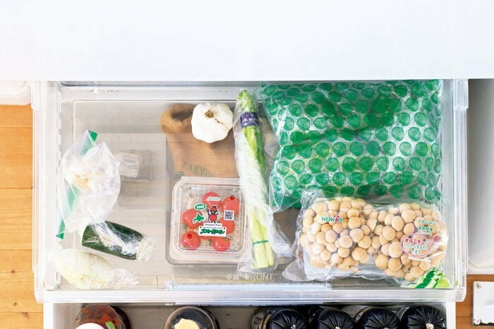 ごちゃつきがちな冷蔵庫の「野菜室」を使いこなすコツ。野菜の鮮度も