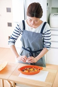 忙しい日も考えずに調理できます