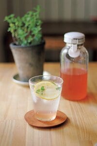 手づくりのジンジャーエール