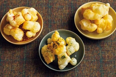 カリッと食べ比べ！おもちでつくる「3種のおかき」。揚げたてがたまらない