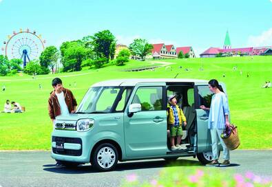 軽乗用車なのにスゴい！「こういう機能がほしかった！」がてんこ盛り