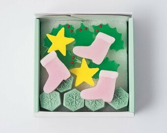 パステルカラーにキュン！ギフトにもおすすめのクリスマスのお菓子