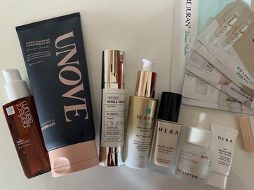 40代、韓国ひとり旅で買った「コスメ」。“痛い”美容液も