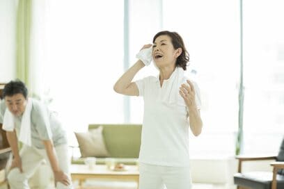 負担を軽く！ロコモも予防！両親が元気に動く体でいてもらうため現役世代ができること