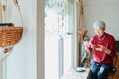 74歳、節約家が食べる「リアルな朝食」。パンの代わりに食べているもの