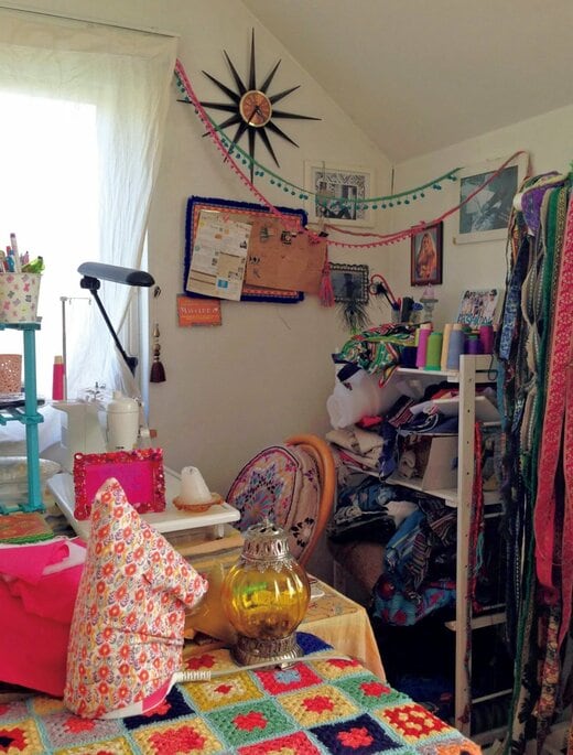 ものが多い部屋