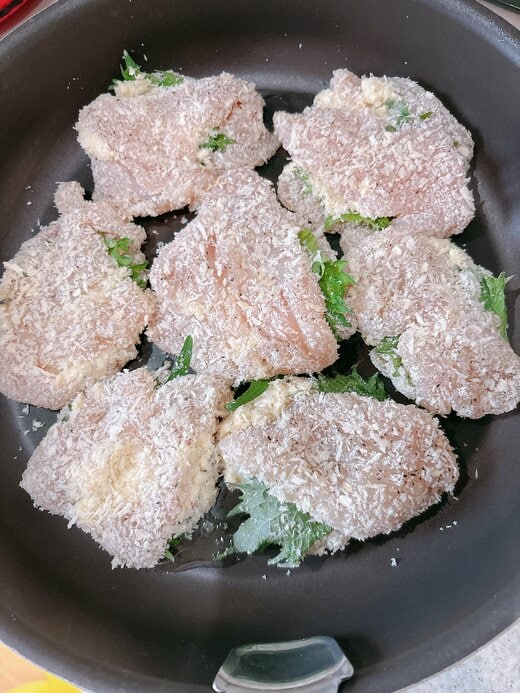 写真:ESSEササミパン粉