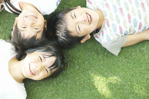 この写真のように、真上からきり取るのも有効です