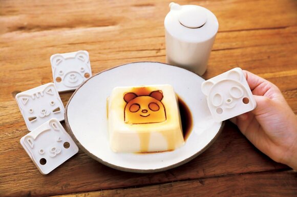 豆腐用スタンプ