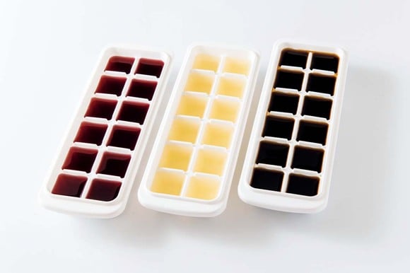 製氷皿でキューブ冷凍にしておくのが◎