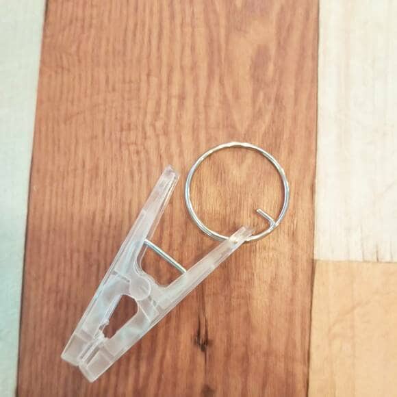 洗濯物用ピンチハンガー