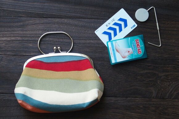 浴衣用のプチバッグ