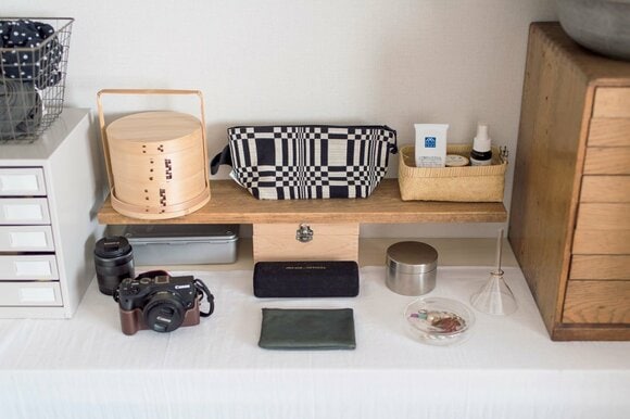 外出に必要なアイテム類