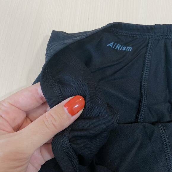 エアリズムキュロットペチコート素材