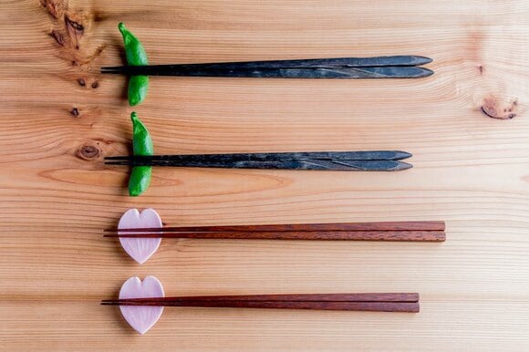 季節感のある箸置き