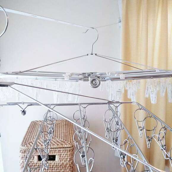 洗濯物用のピンチハンガー
