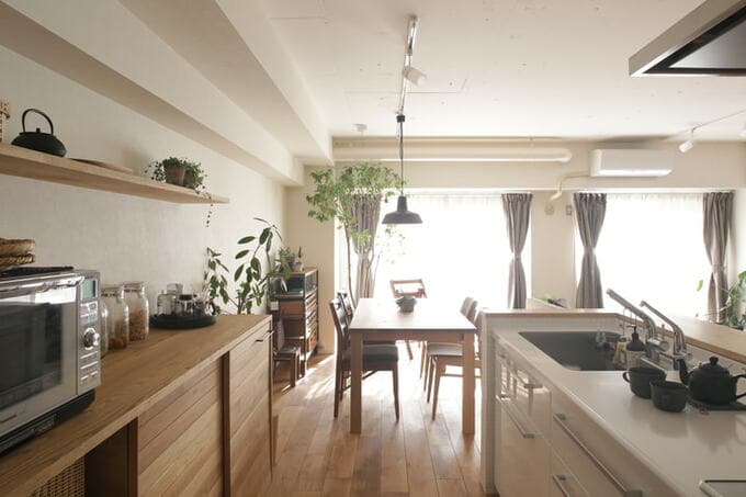 カウンターキッチン