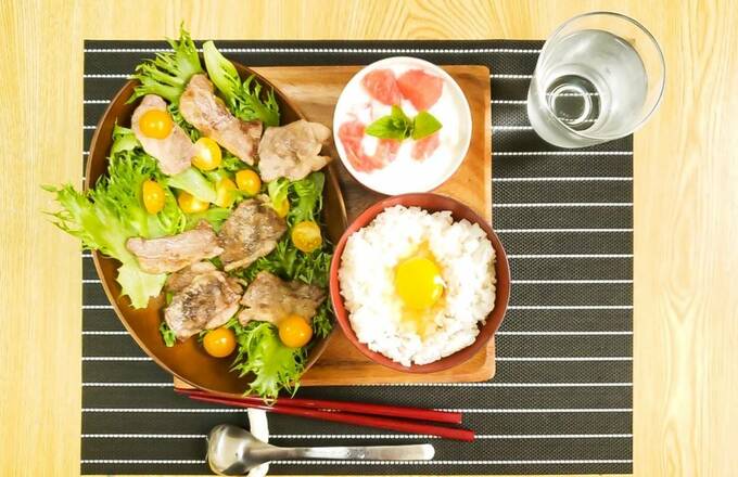 卵かけご飯など