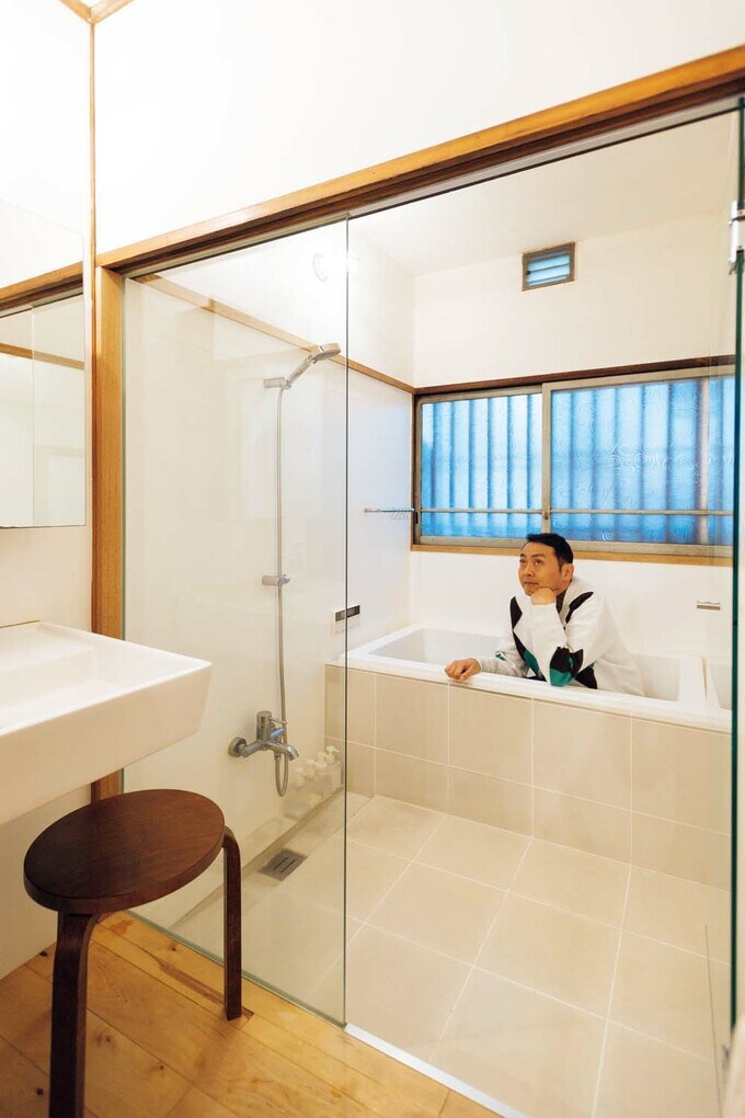 快適なバスルーム